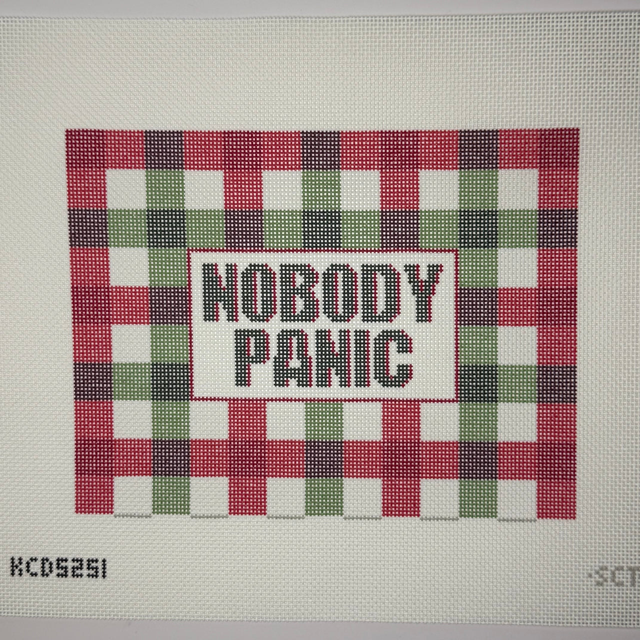 KCD5251 Nobody Panic Holiday