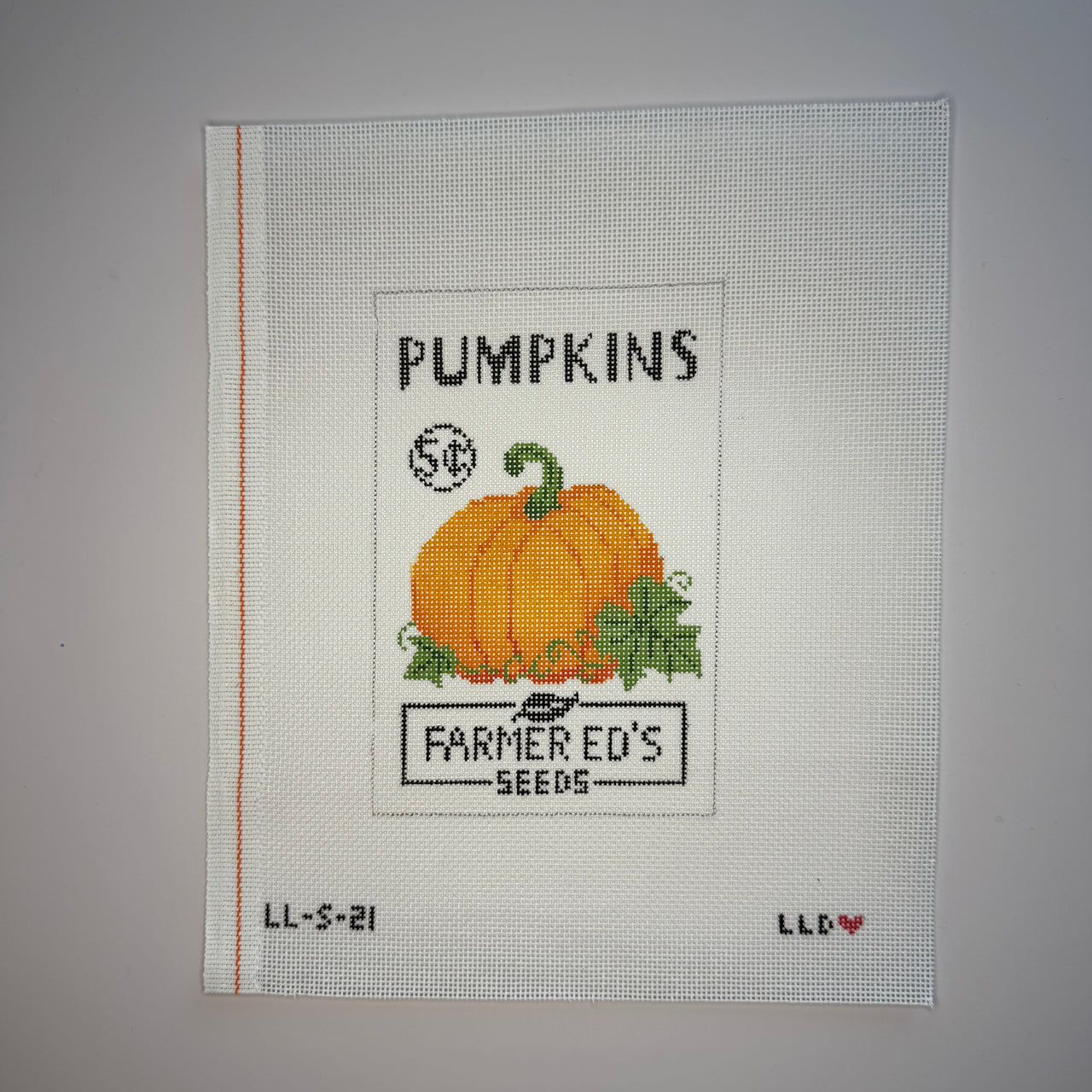 Pumpkin Seed Packet 18 LL-S-21