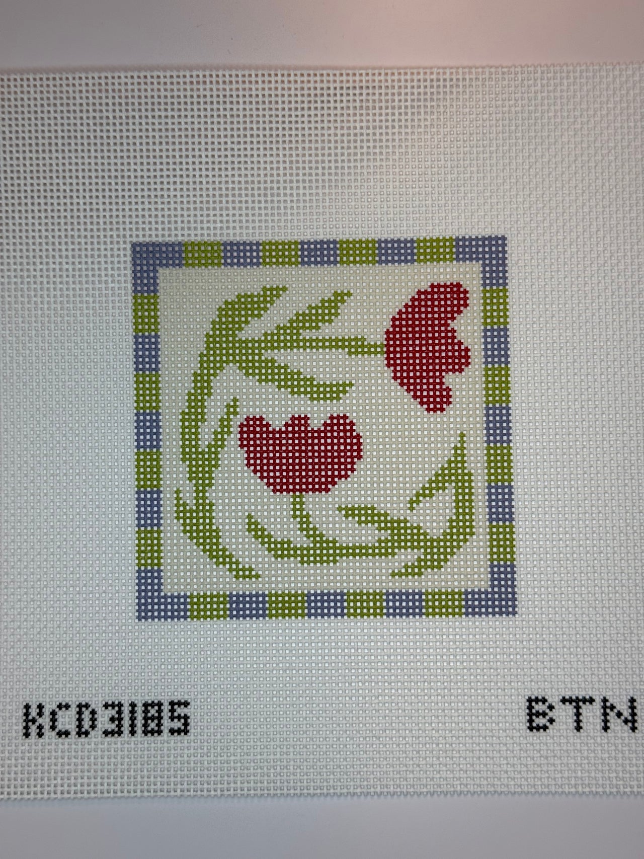 KCD3185 Folk Art Florals Square 2 - MKT