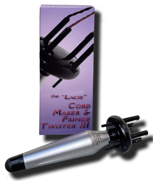 Lacis Cord Maker & Fringe Twister III