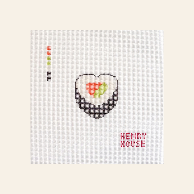 HH-058 Sushi Heart Mini