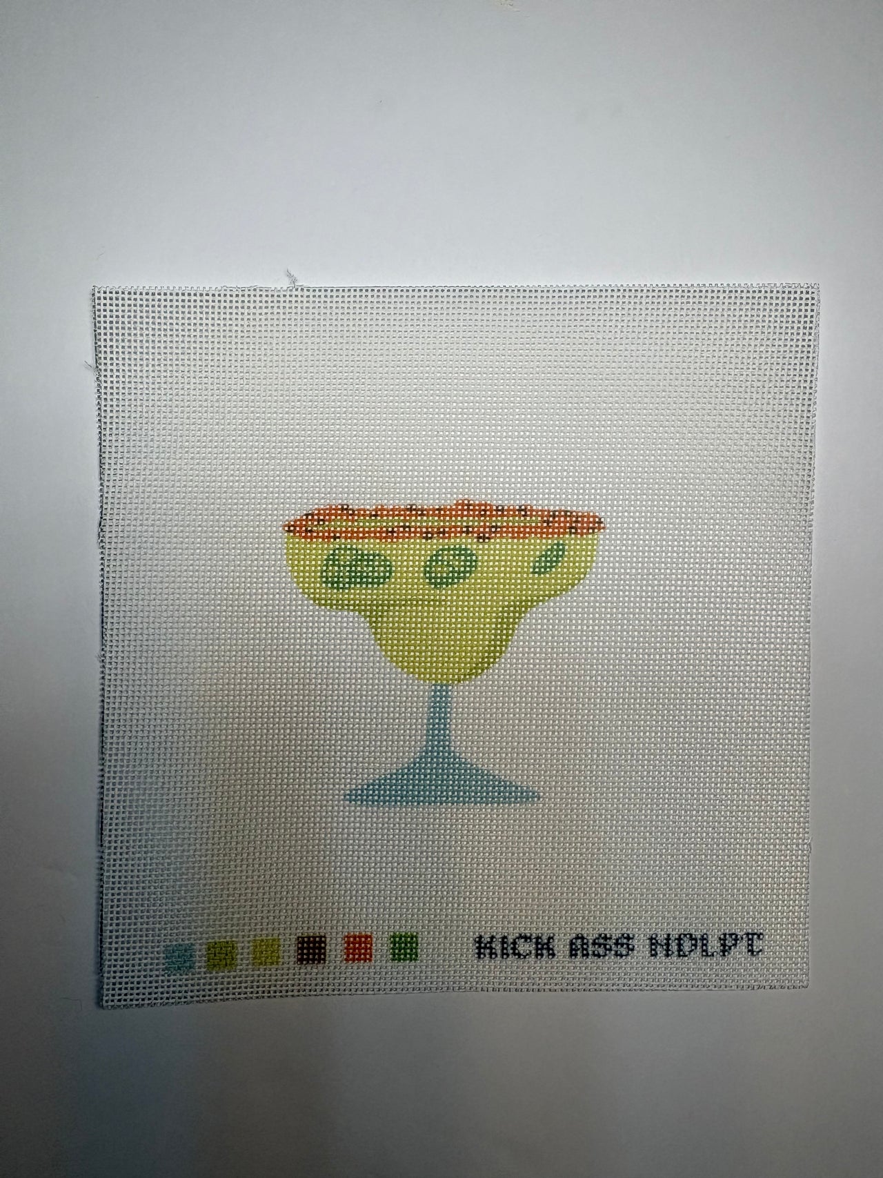 Spicy Margarita Canvas - MKT2
