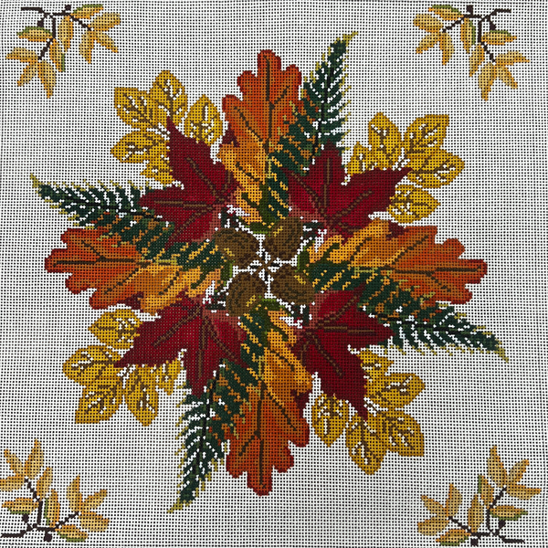 SS-64 Fall Leaves and Ferns - MKT3