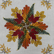 SS-64 Fall Leaves and Ferns - MKT3