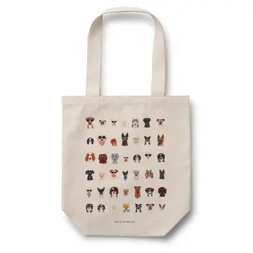 Dog Days Canvas Tote Bag