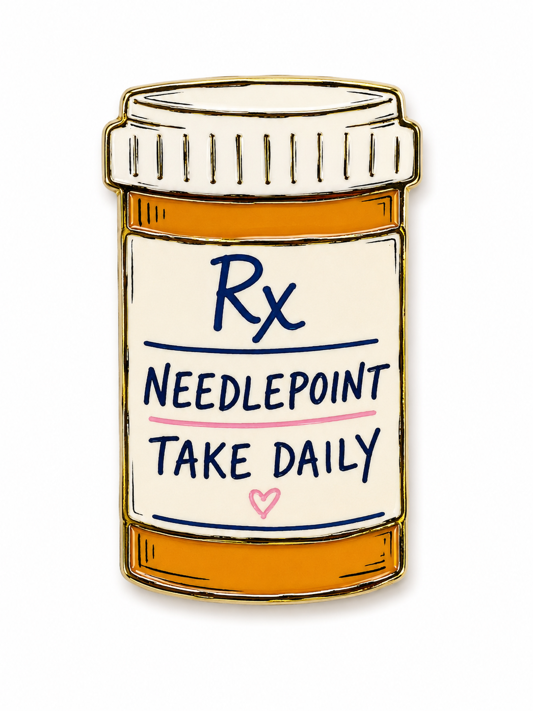 Needlepoint - Take Daily Bottle Needleminder