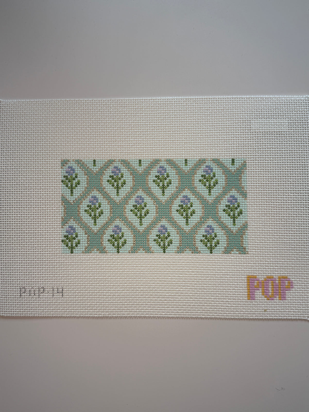 POP-14 Green Floral Insert - MKT