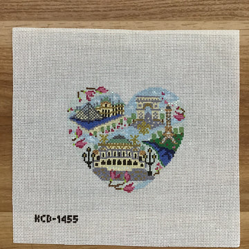 KCD1455 Paris Heart - TS