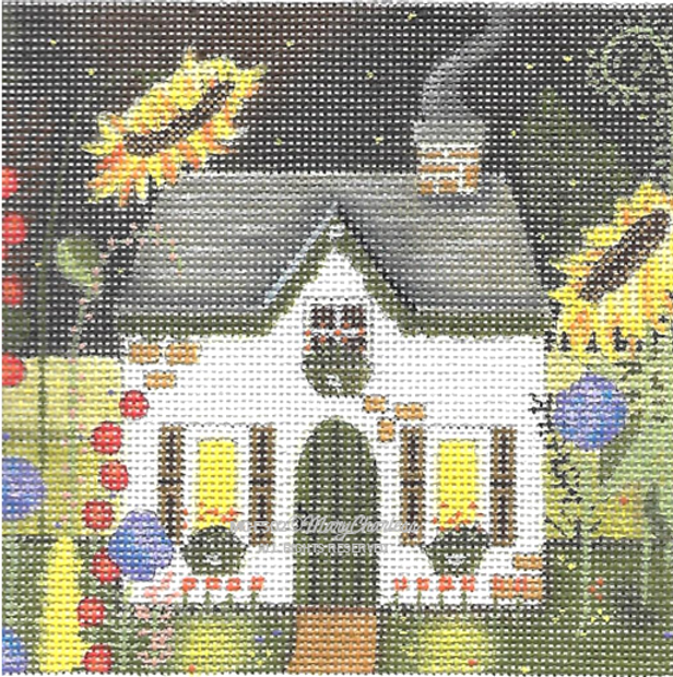 MCFS02 - Folk Art Square: Fairy House - TS