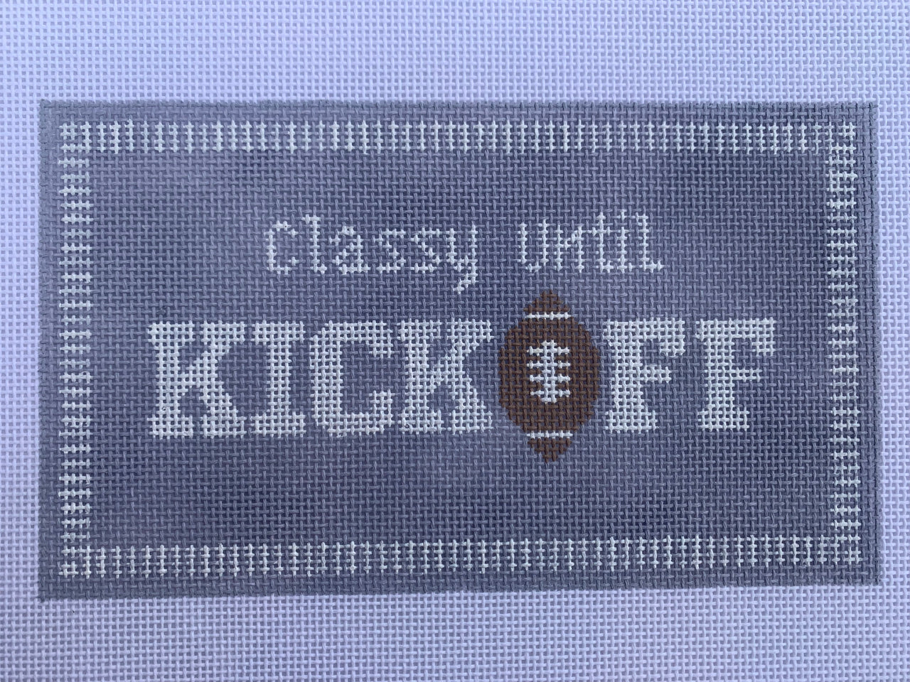 Kickoff Grey