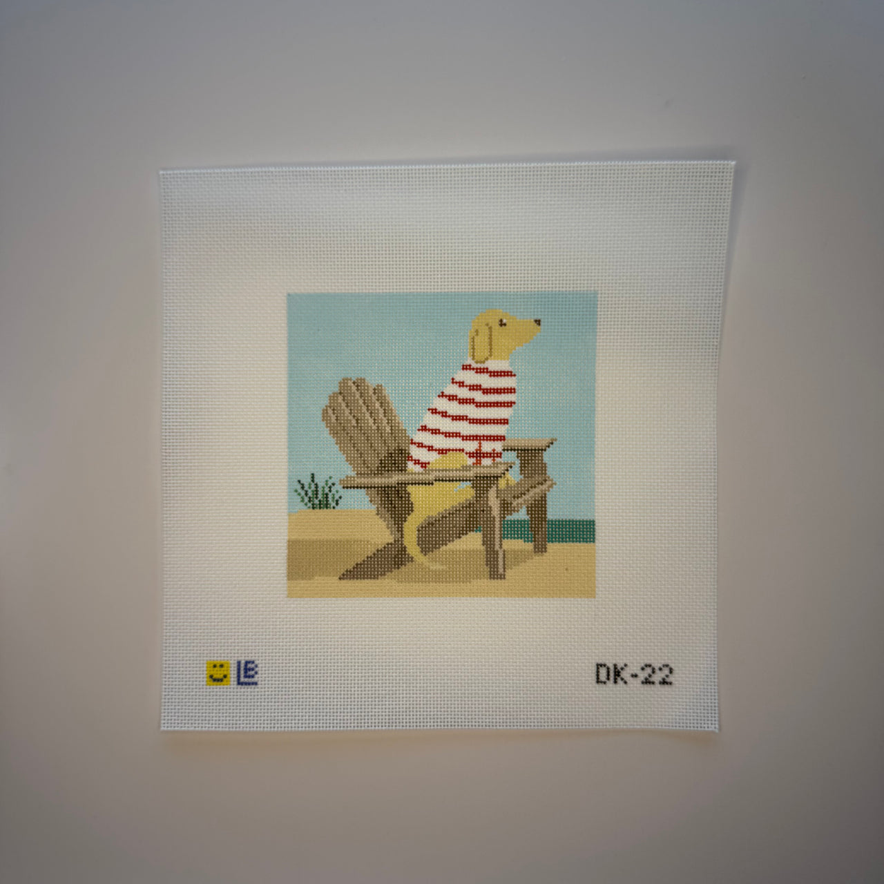 DK-22 Keeping Watch - Yellow Dog