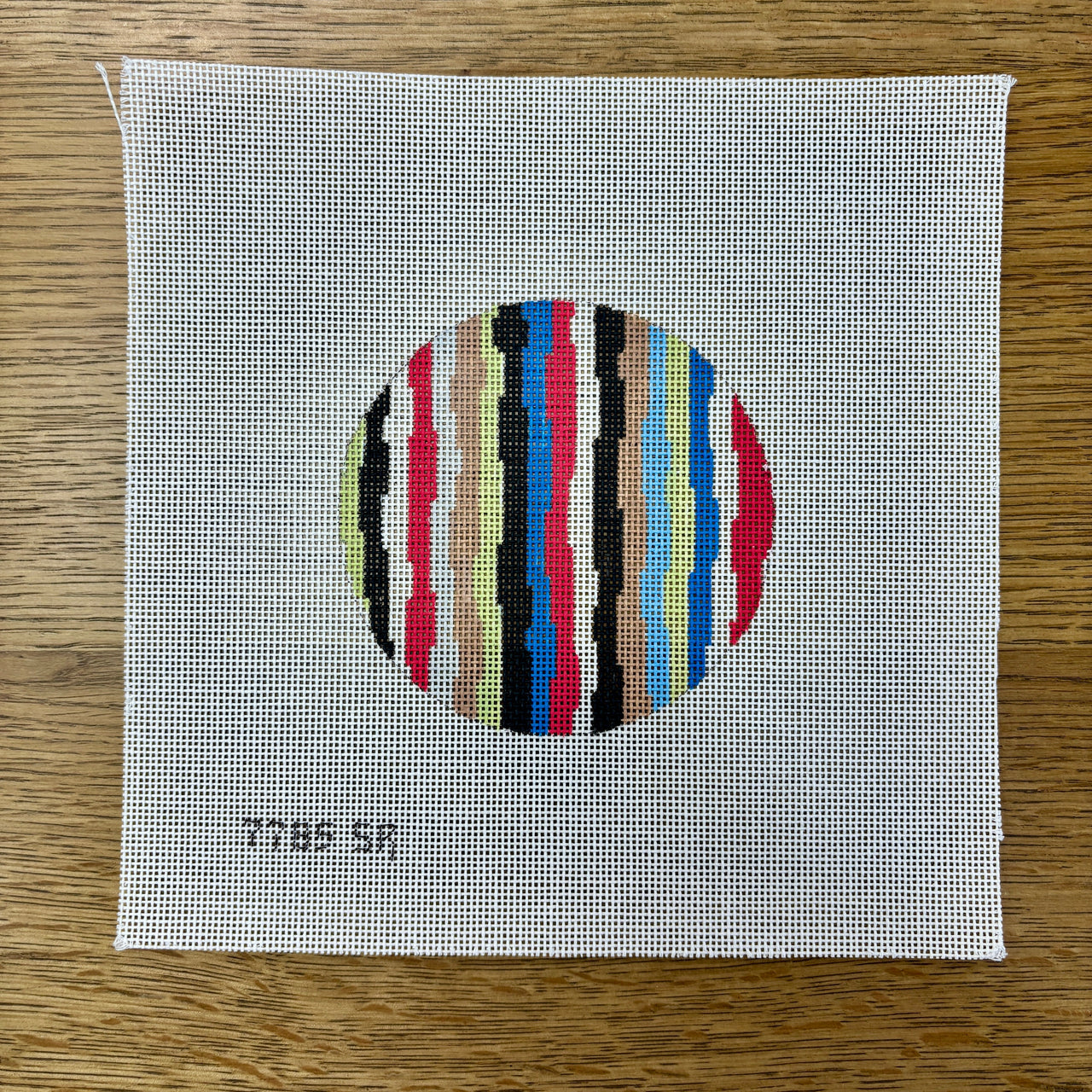 SR7785 Wave, 4" Round - TS