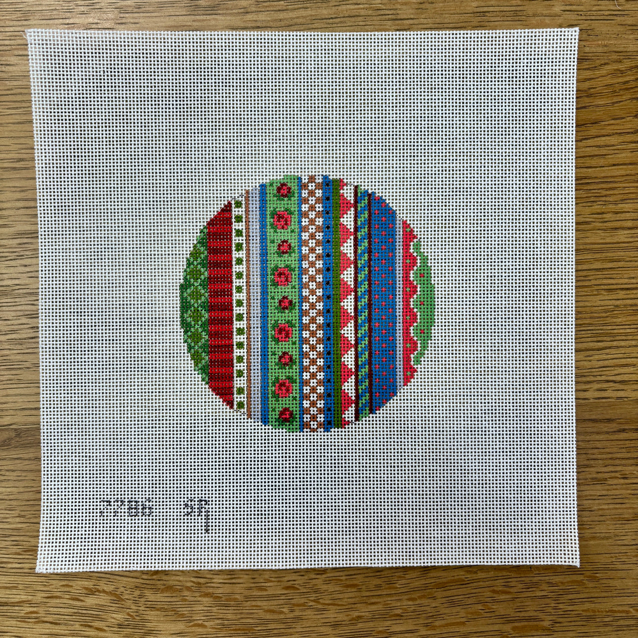 SR7786 Rose Bands, 4" Round - TS