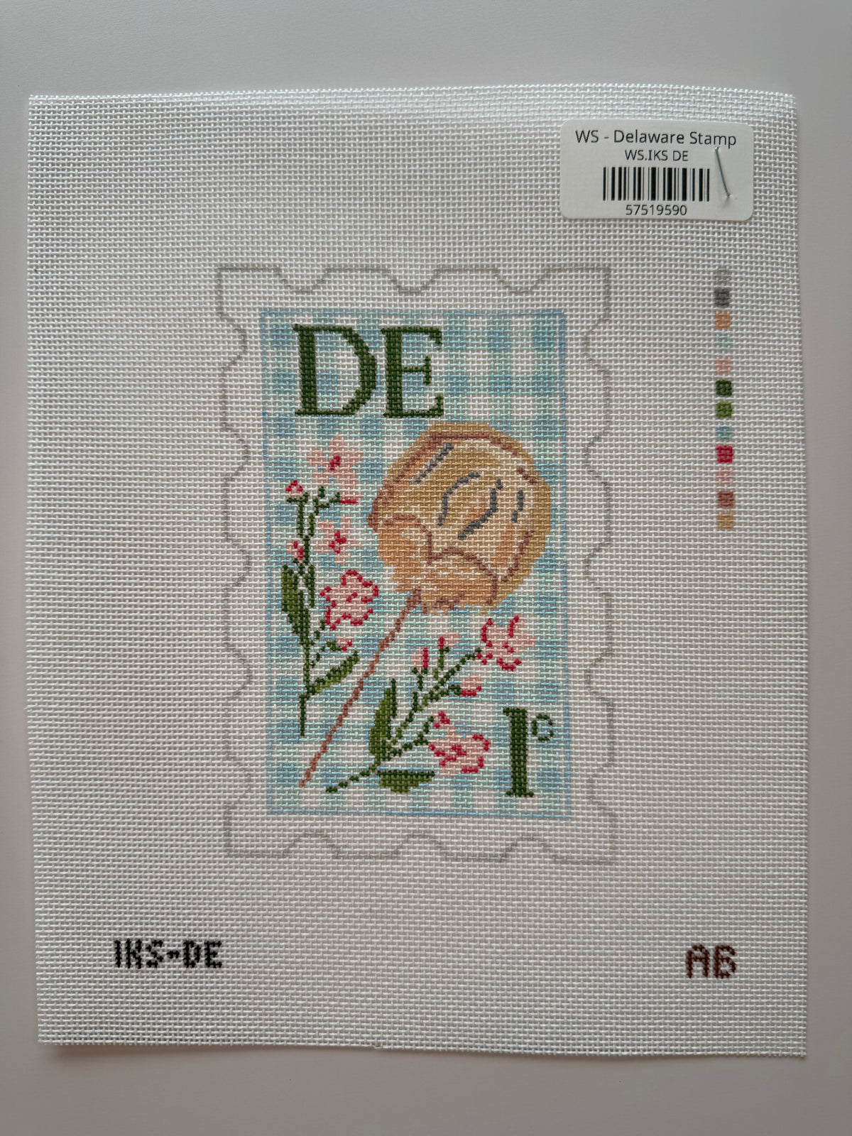 IKS-DE Delaware Stamp - MKT