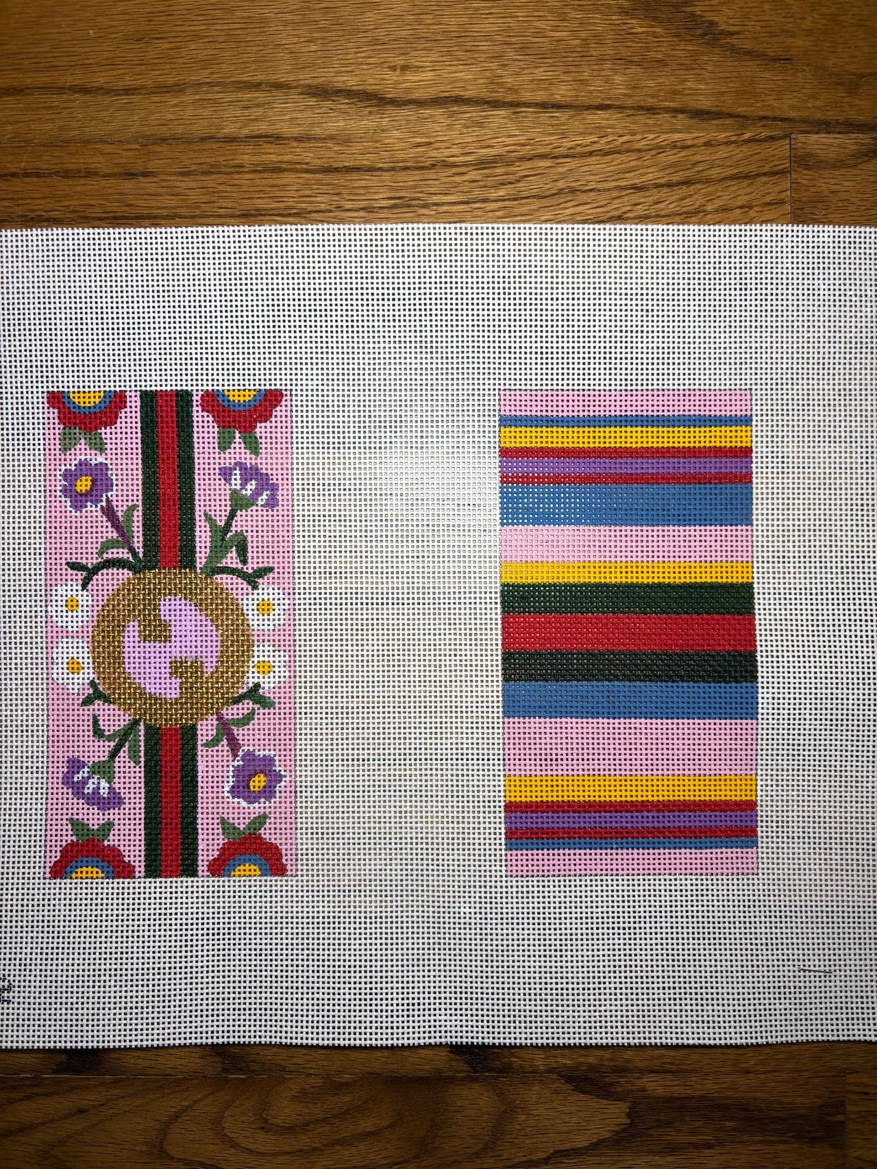 4672 G's Double Sided Eyeglass Case