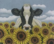 ©LH 8002 SURROUNDED BY SUNFLOWERS - TS