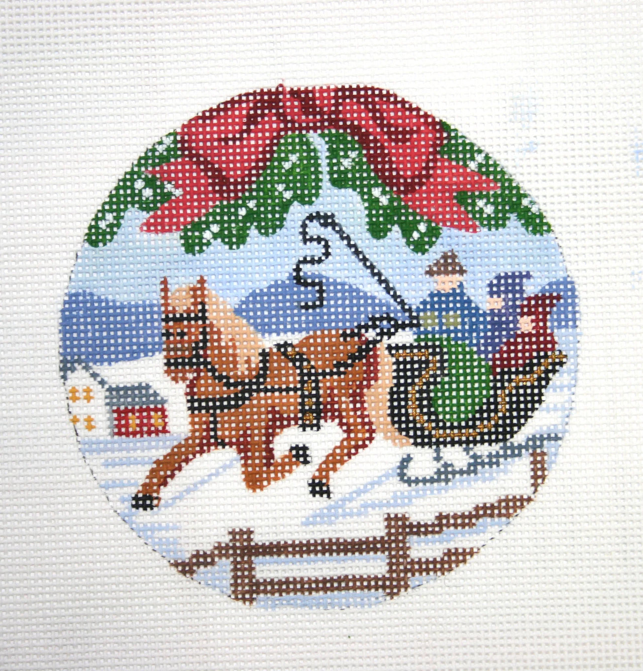 798 Sleigh Ride Ornament