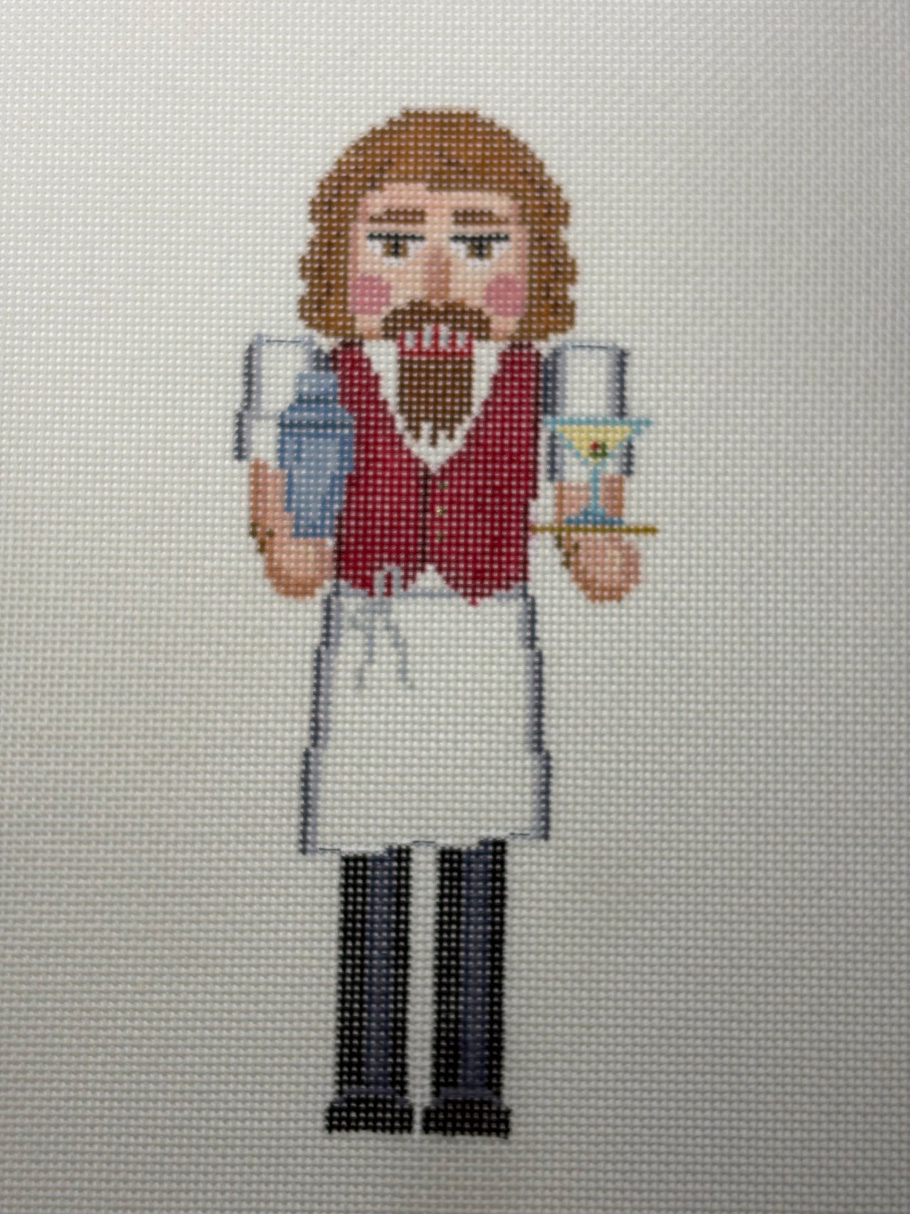4366 Bartender Nutcracker - MKT3