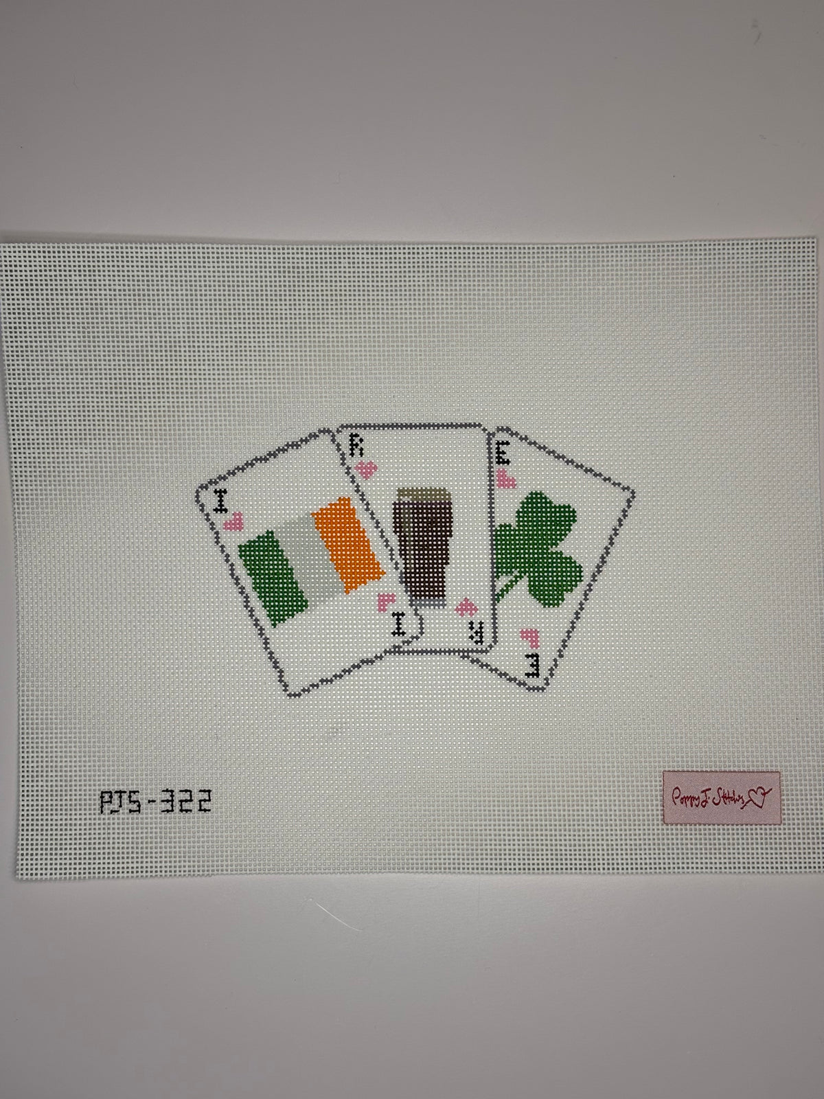 PJS-322 Destination Playing Cards - Ireland - MKT2