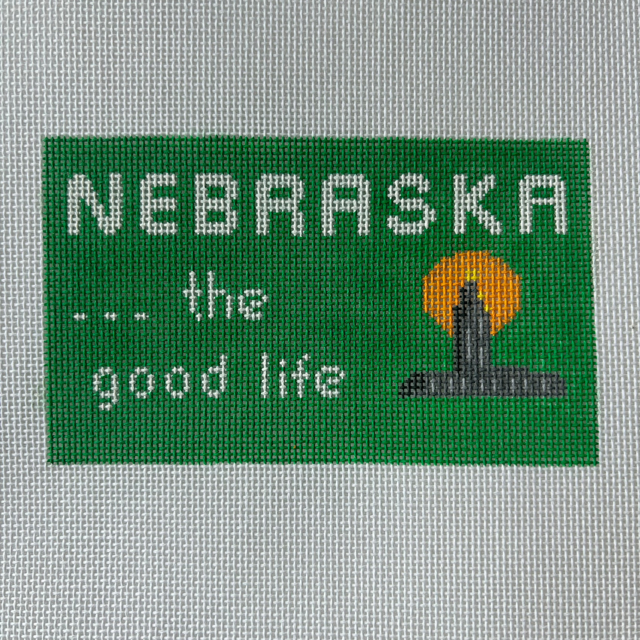 Nebraska State Sign