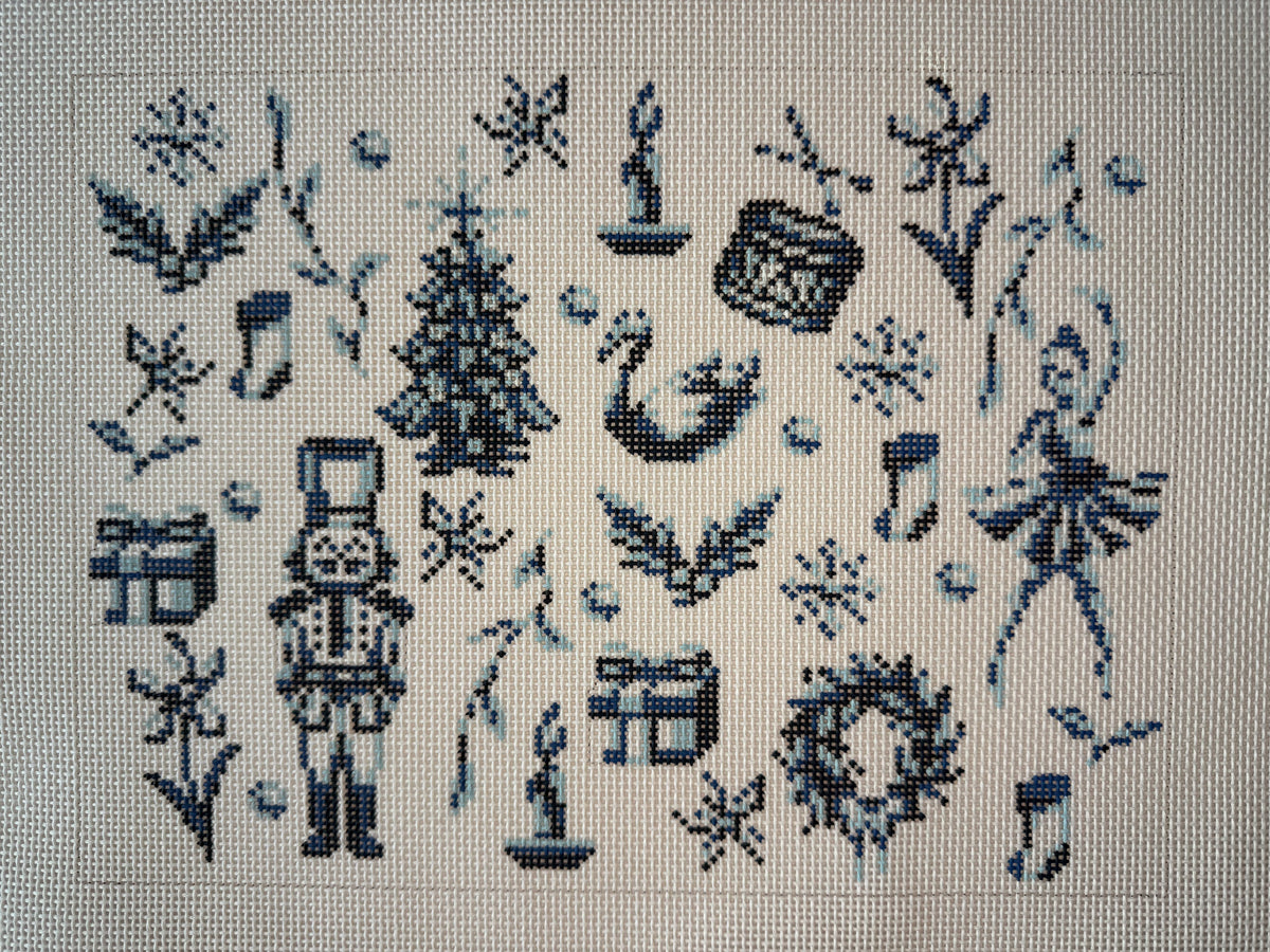 Nutcracker Toile - MKT