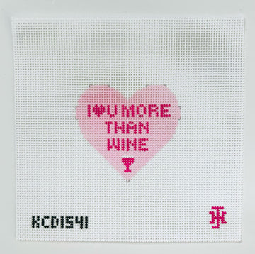 KCD1541 I luv you more than wine - TS