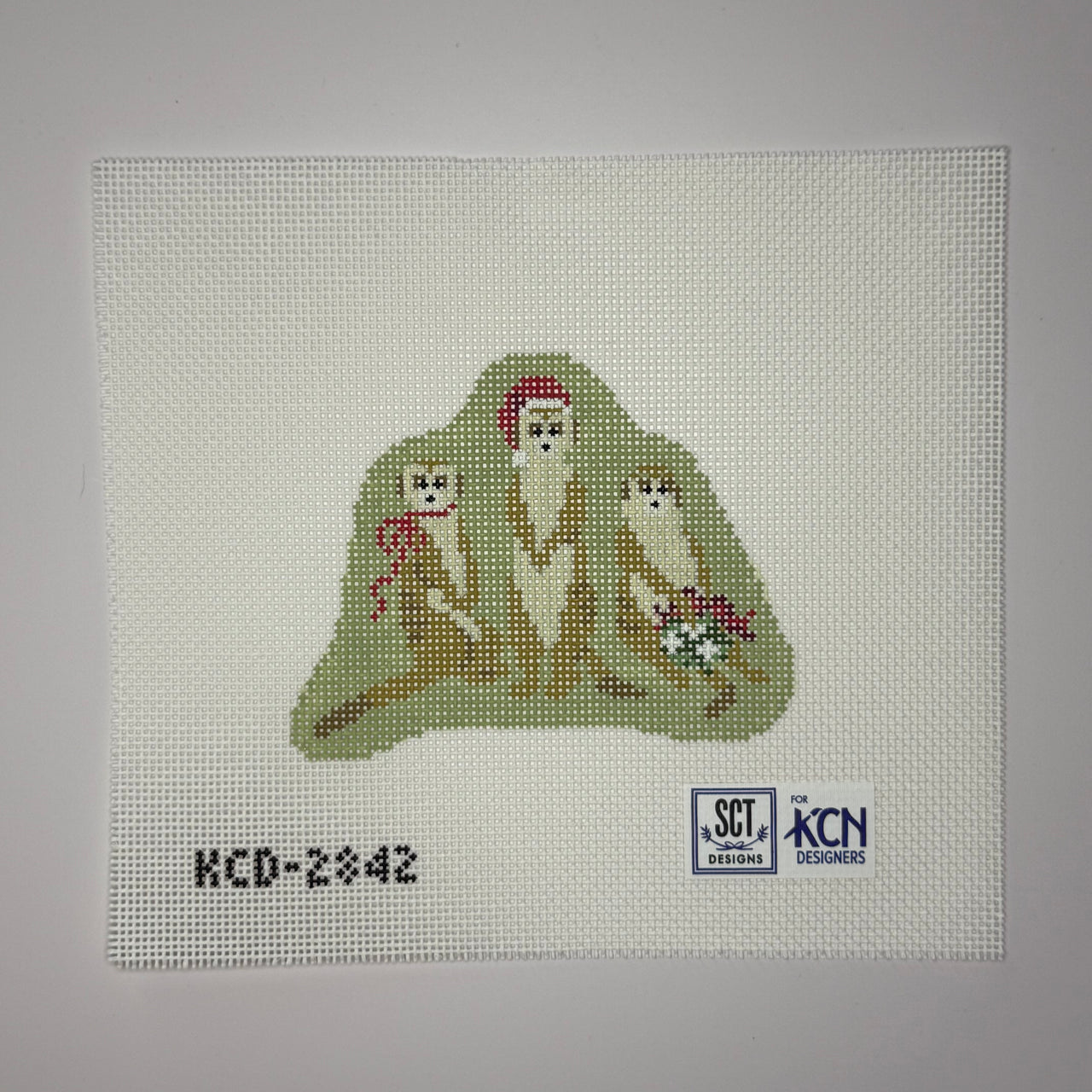 KCD-2842 Holiday Meerkats