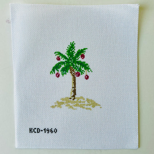 KCD1960 Christmas Palm Tree