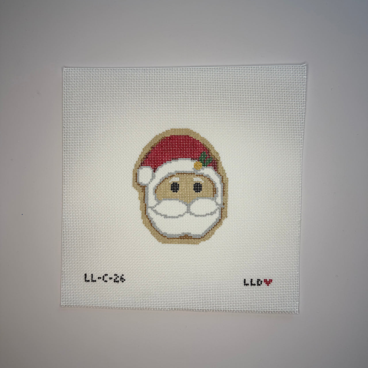 Santa Face Cookie LL-C-26
