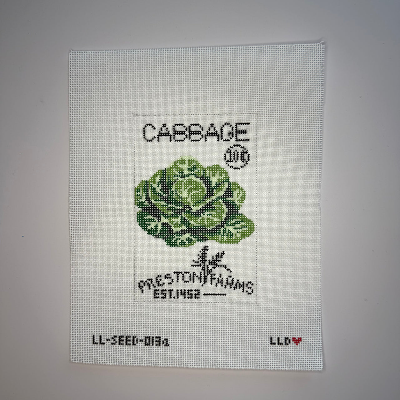 Cabbage Seed Packet 18 LL-S-013a