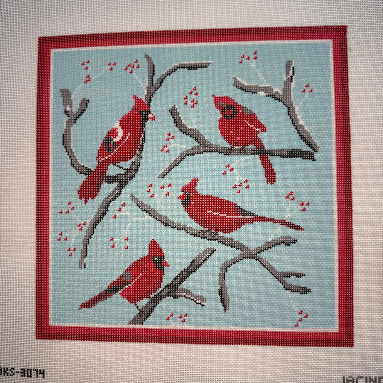 IKS-3074 Winter Cardinals - MKT