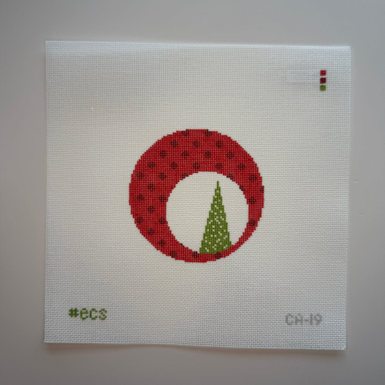 CA-19 Card Art Ornament - Snowglobe