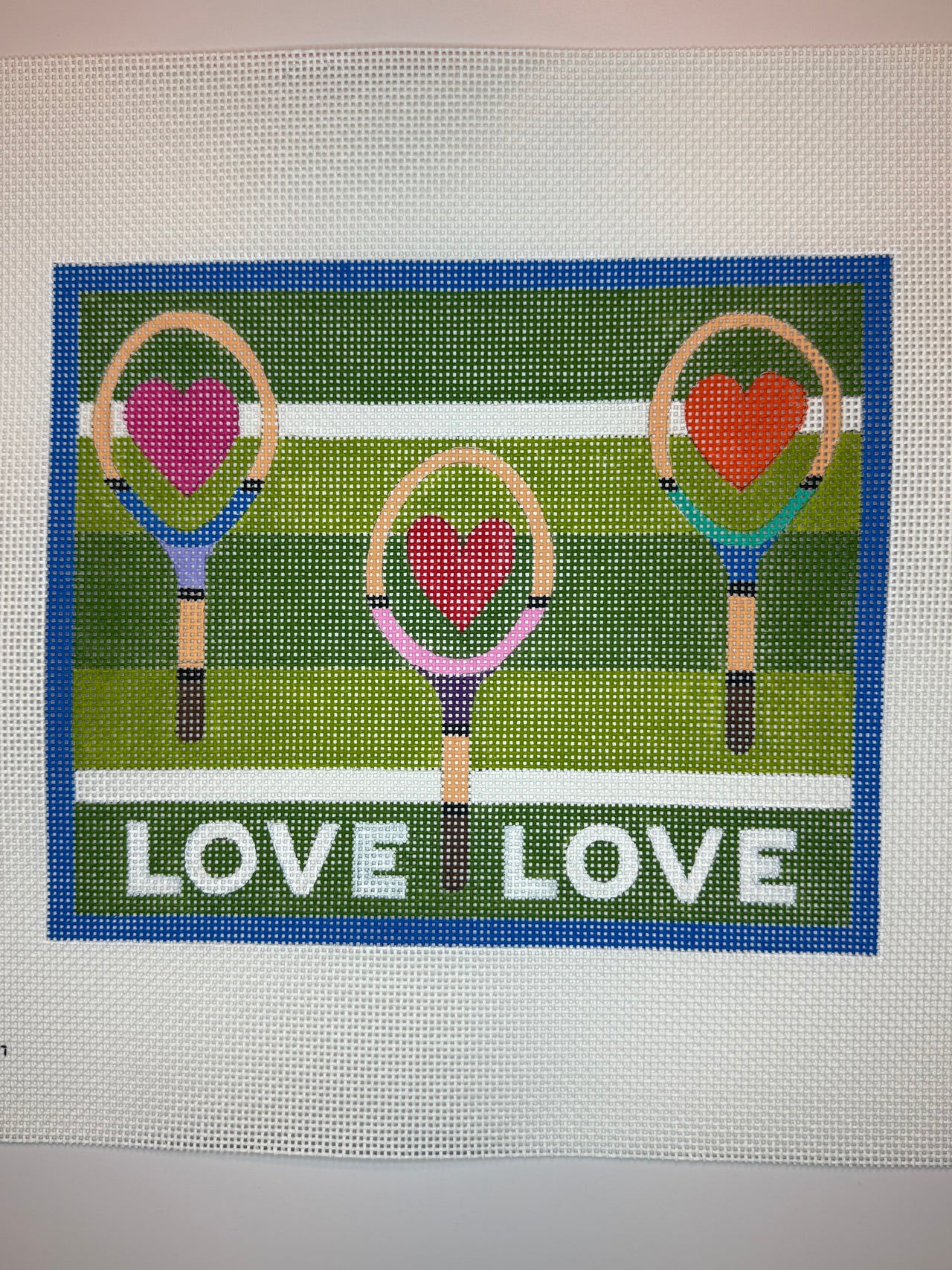 8027 Large Tennis Love - MKT