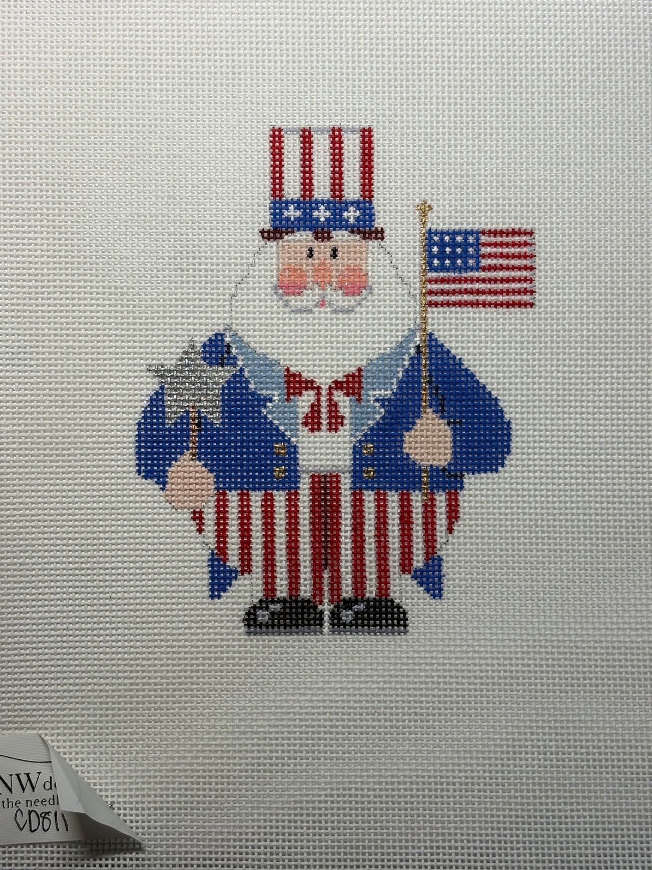 CD811 Santa - Uncle Sam - MKT3