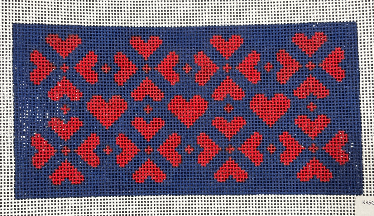 KKSG90 Hearts A Plenty on Navy