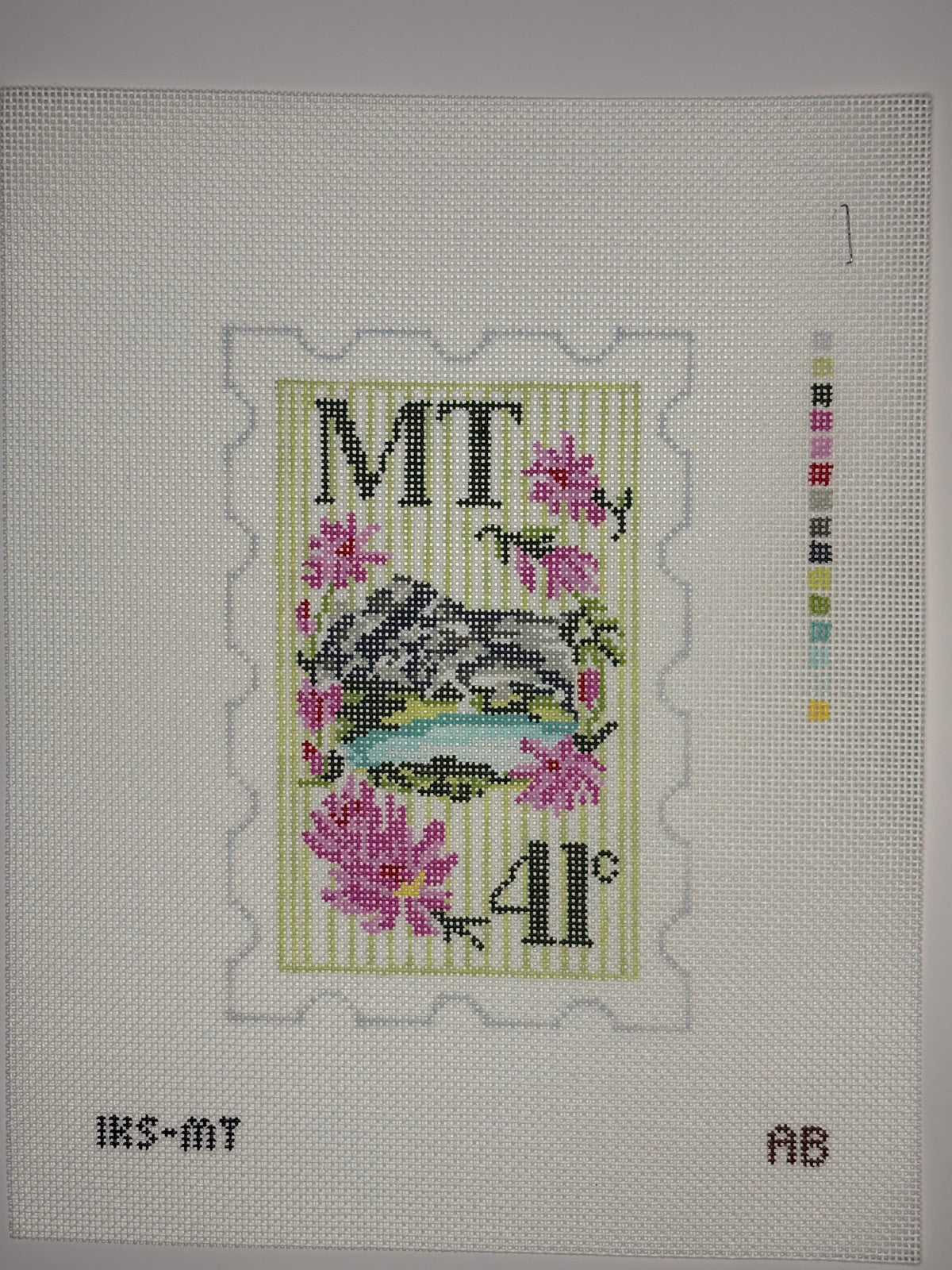 IKS-MT Montana Stamp - MKT2