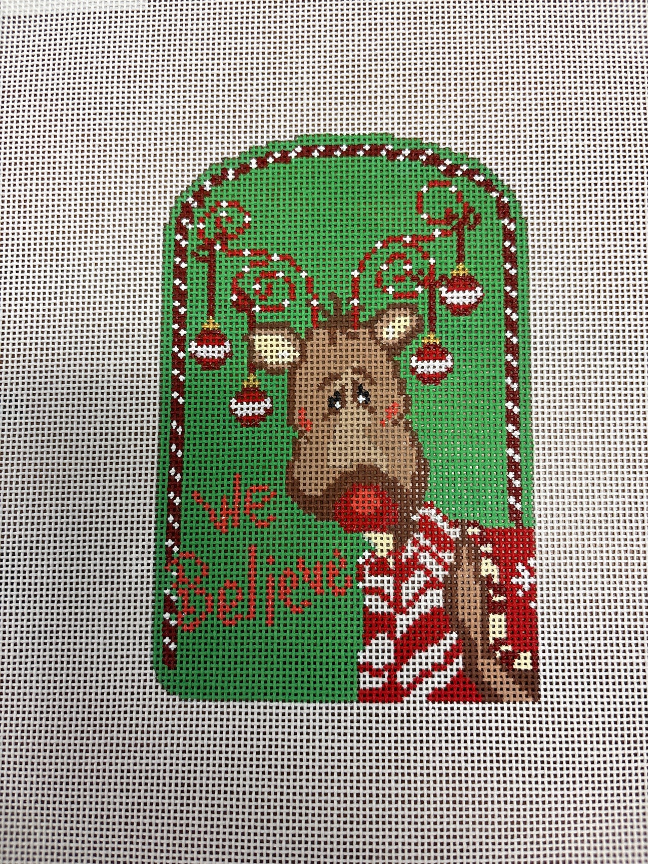 SS-XO 12 "We Believe" Reindeer - TS