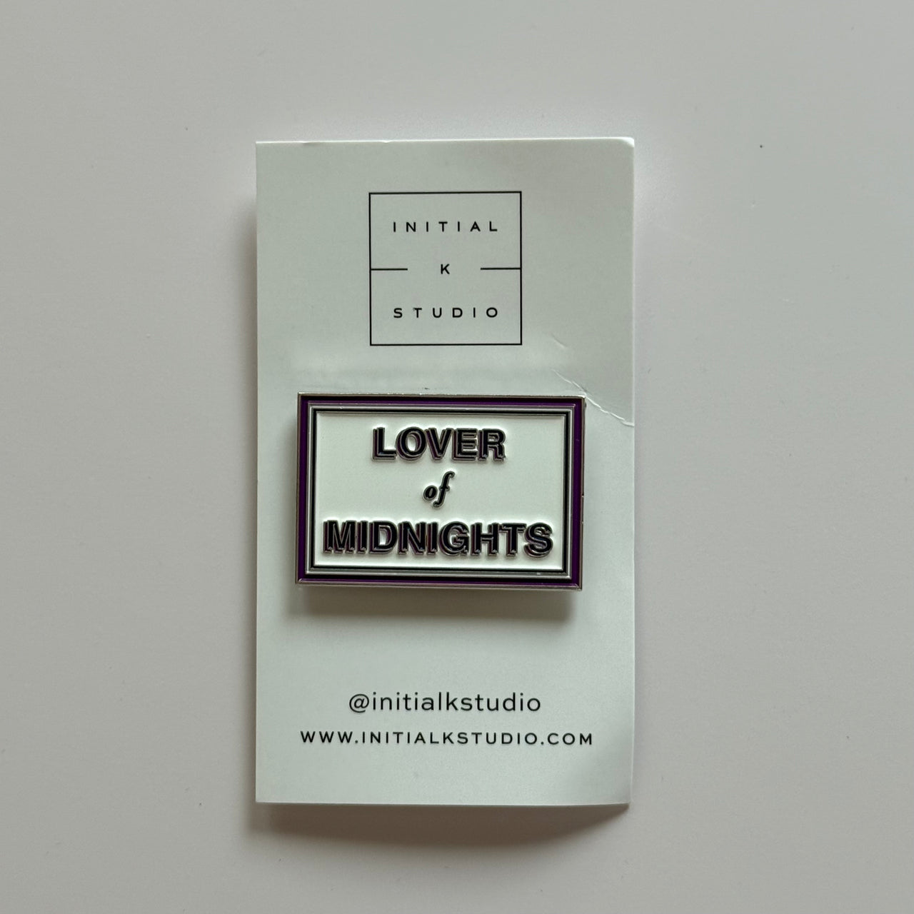Lover of Midnights Needleminder