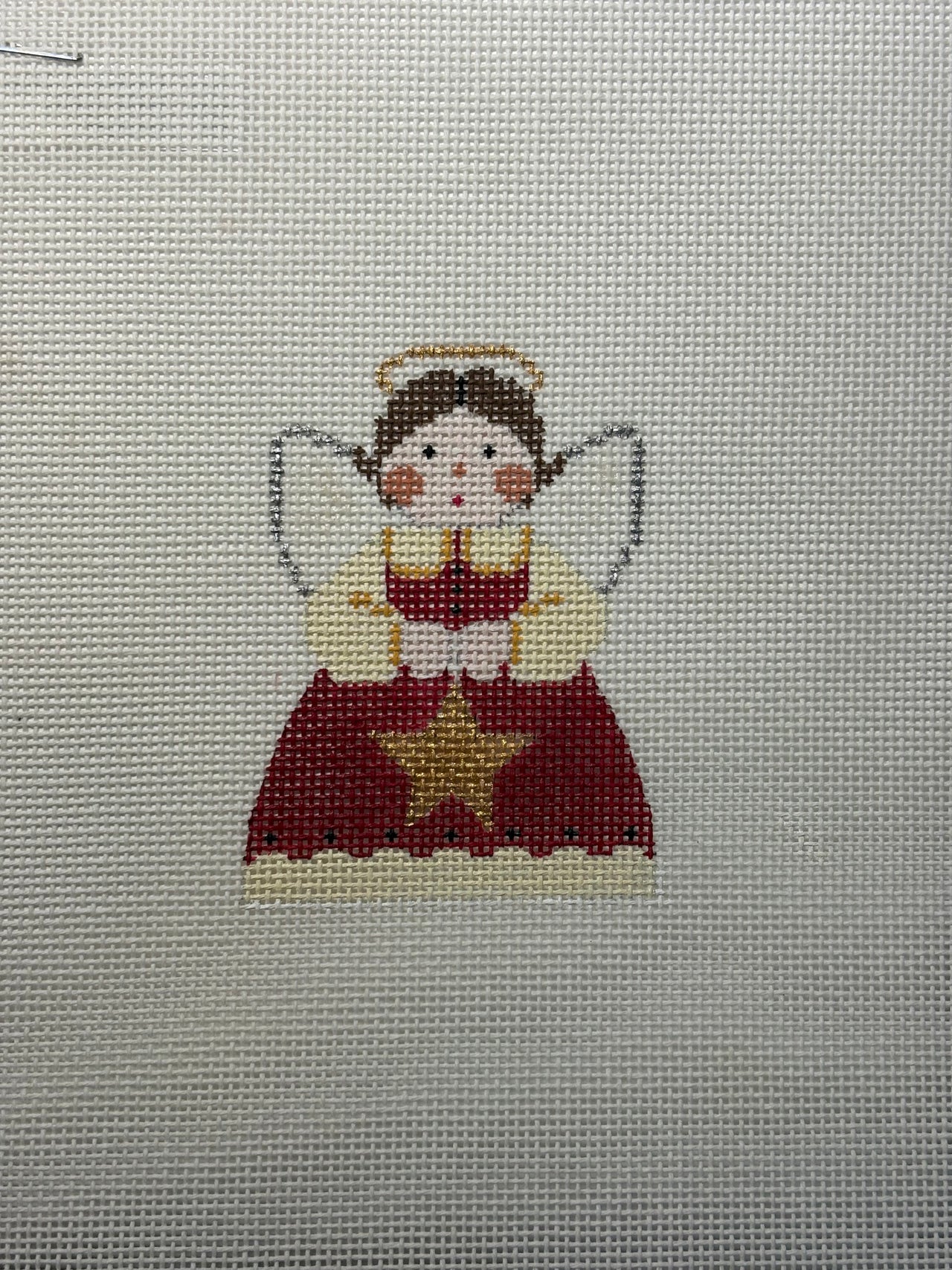 Littlest Angel Girl w/Star - MKT3