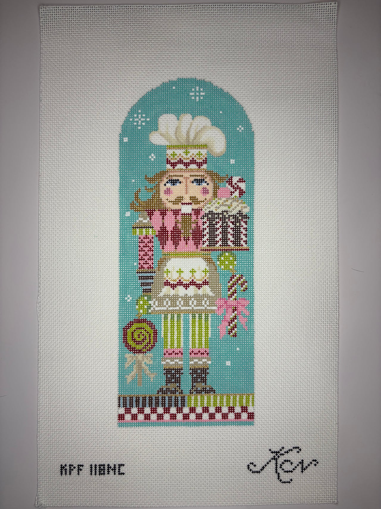 KC-KPF118NC Candy Chef Nutcracker and Stitch Guide