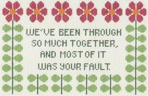 CC 718 WE’VE BEEN THROUGH - TS
