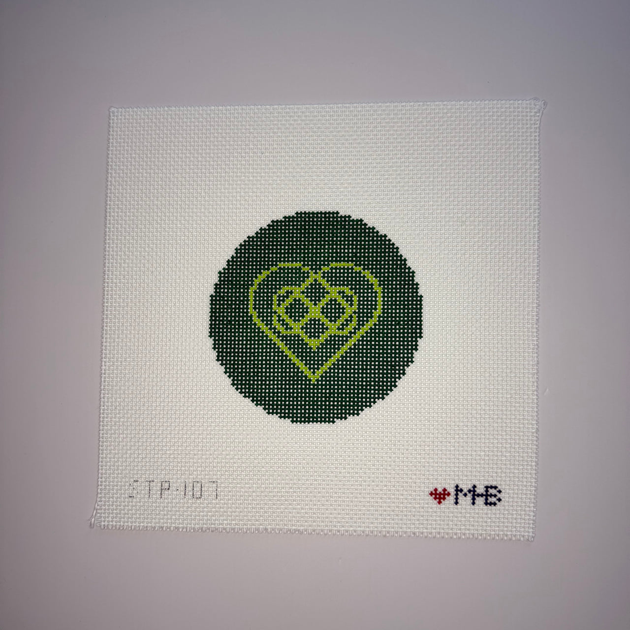 STP-107 Shamrock Round (Green)