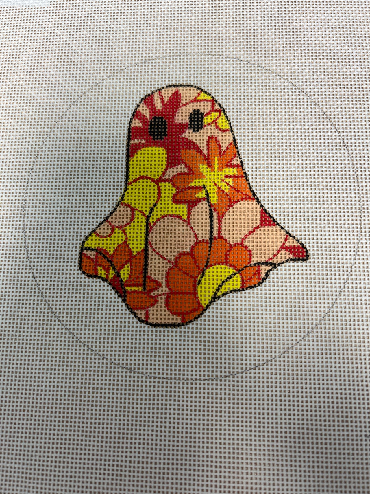 GH110 Ghost Floral with Stitch Guide