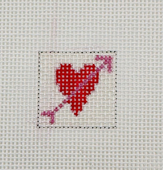 207 - 521 HEART WITH ARROW - TS