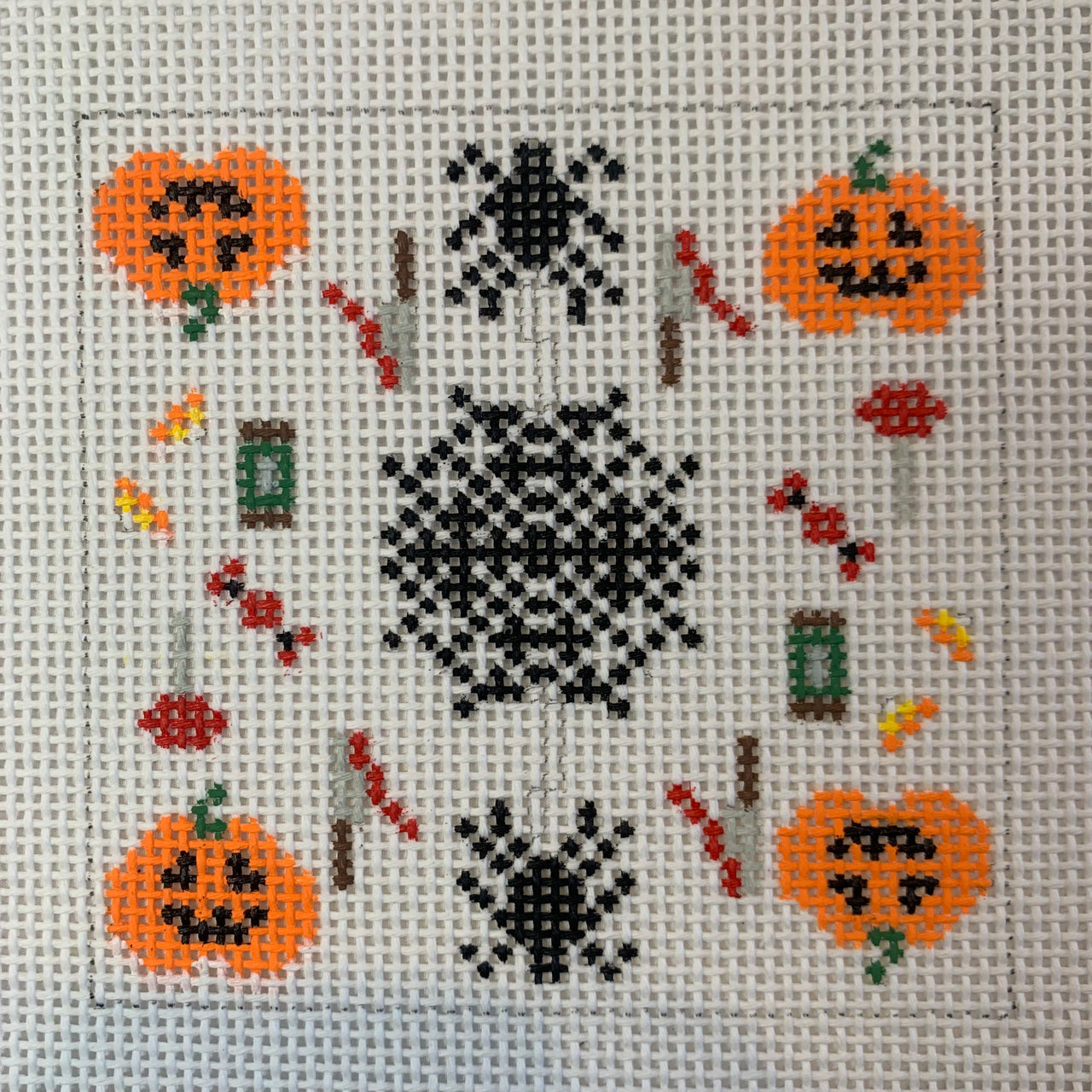 Halloween Spooky - Mini Mandala