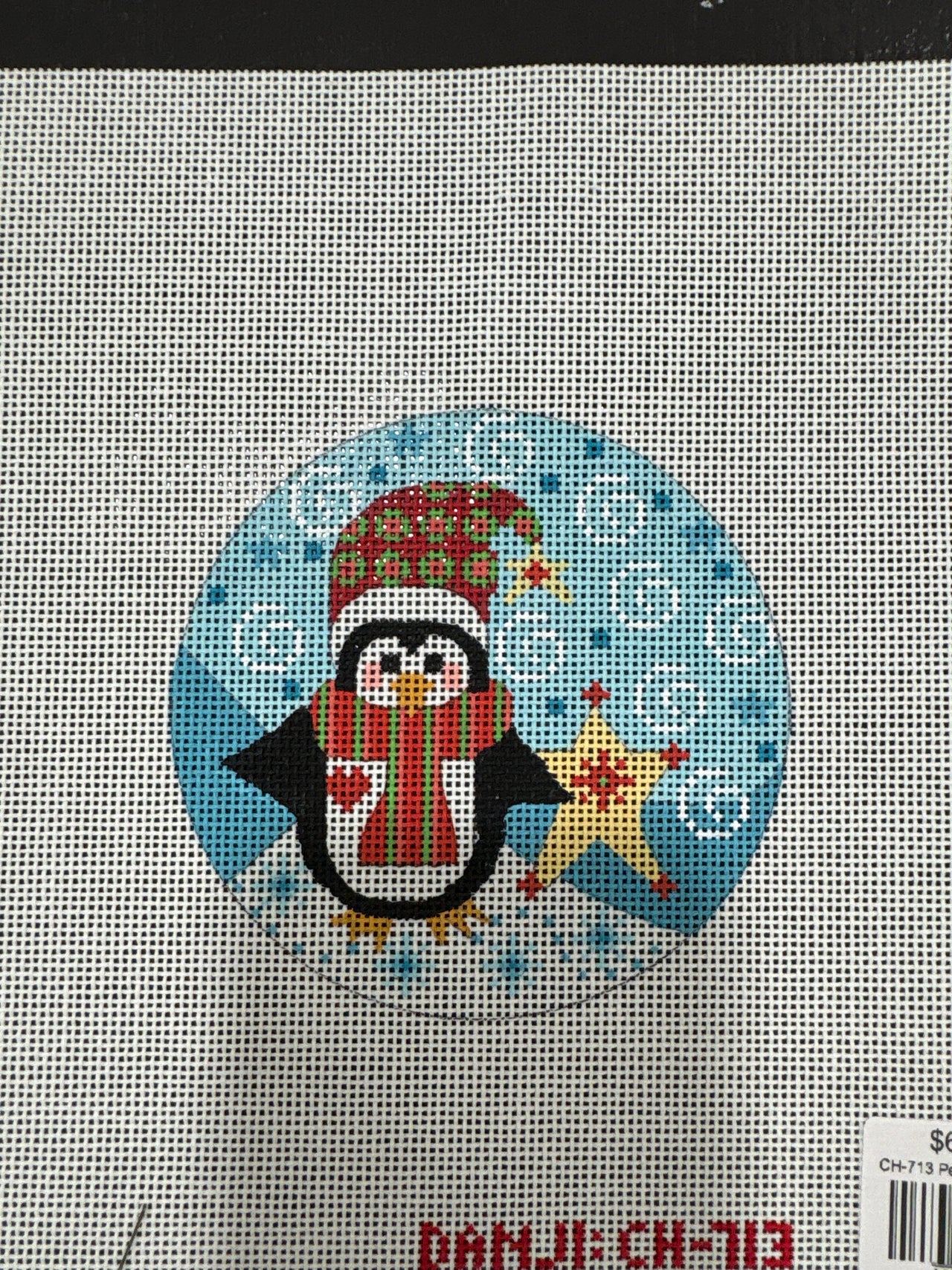 CH-713 Penguin with Star