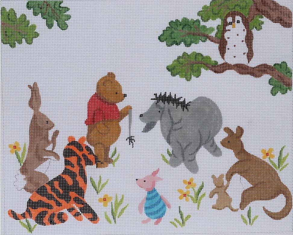 PL-167 Pooh Finds Eeyore's Lost Tail
