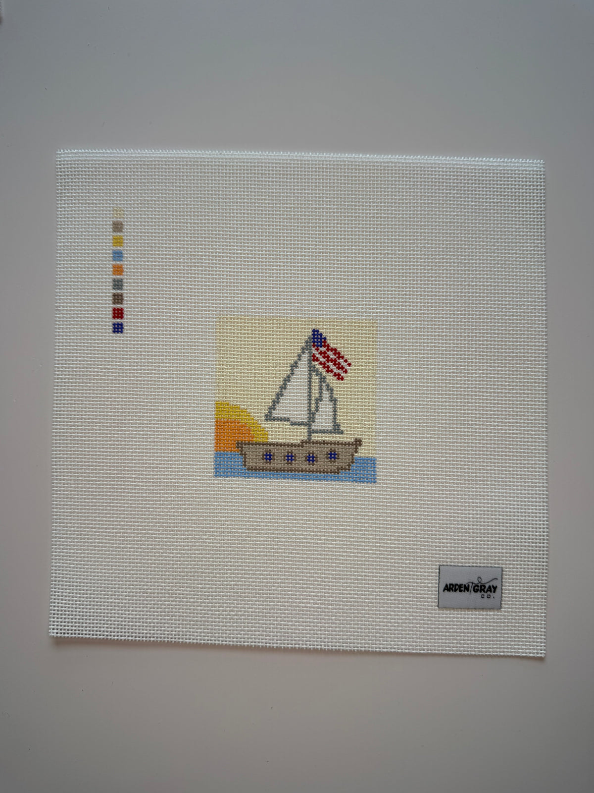Sunset Sailboat - MKT