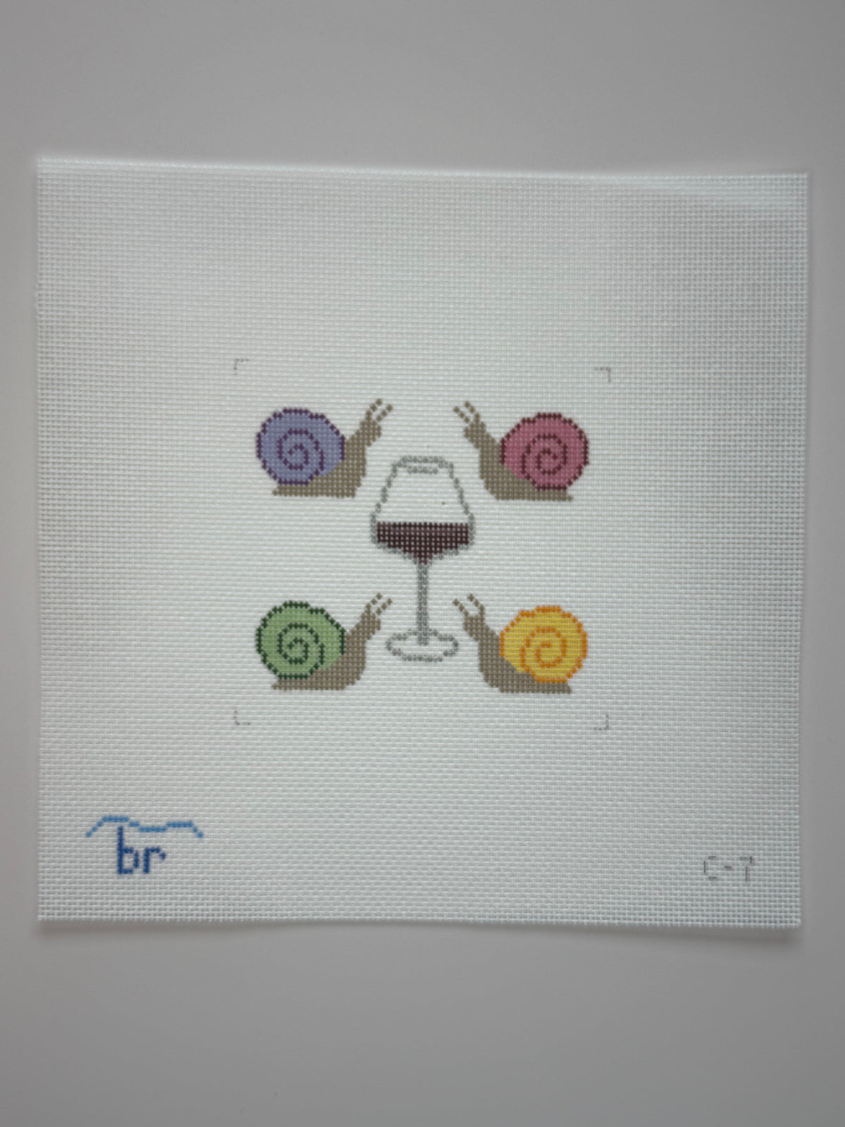 C7 Escargot & Burgundy - MKT