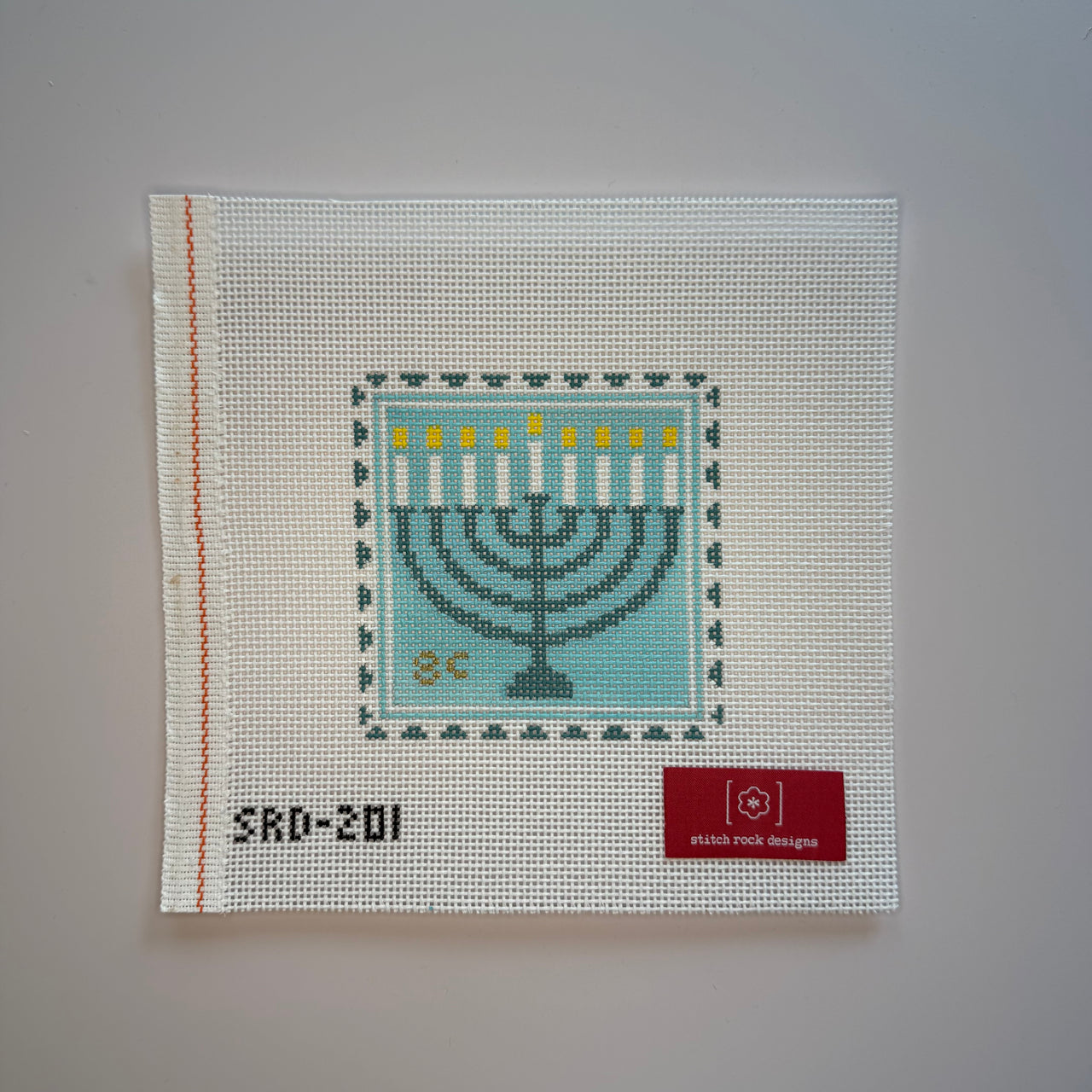 SRD-201 Menorah Stamp